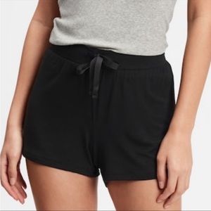 J.Crew Black Sleep Lounge Shorts Medium  womens